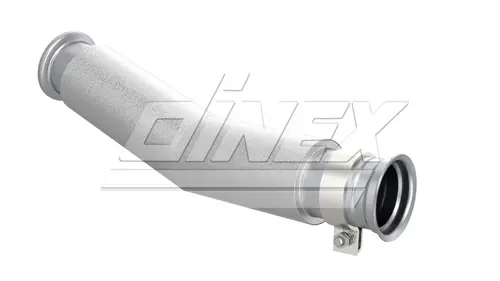Insulated Exhaust Pipe for MAN