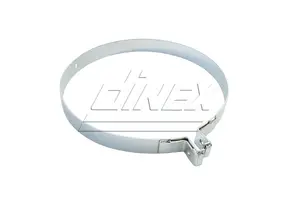 Pipe & Silencer Bracket, Ø=206 / L=40 mm, ALU