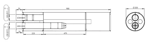 Silencer for Mercedes
