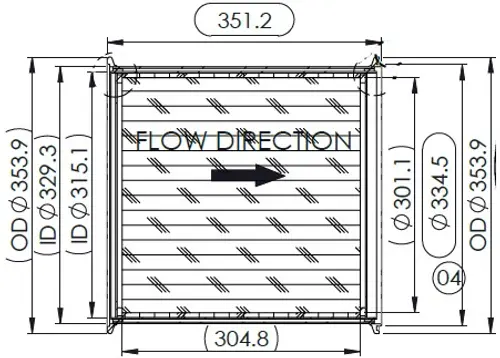 DPF for Mack/Volvo