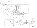 Pipe for MAN
