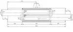 Silencer for Scania