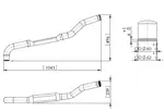 Water Coolant Pipe for MAN