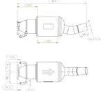 Silencer for Iveco