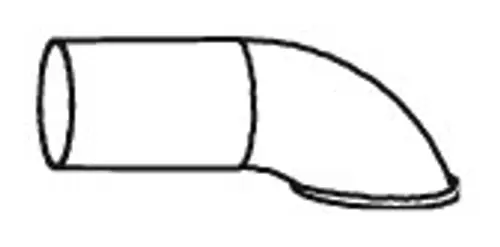 Pipe for MAN