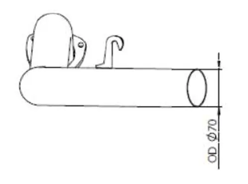 Pipe for Volkswagen