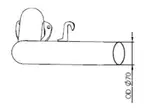 Pipe for Volkswagen