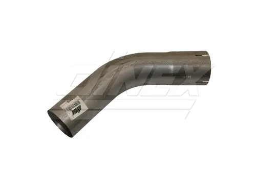 45ø Exhaust Bend, OD/ID=88.9/89.4 L=225, ALU