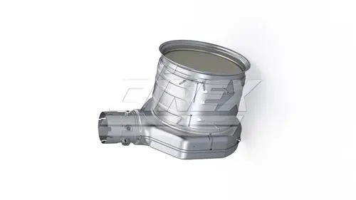 SCR 13 'Pancake' Outlet for Cummins