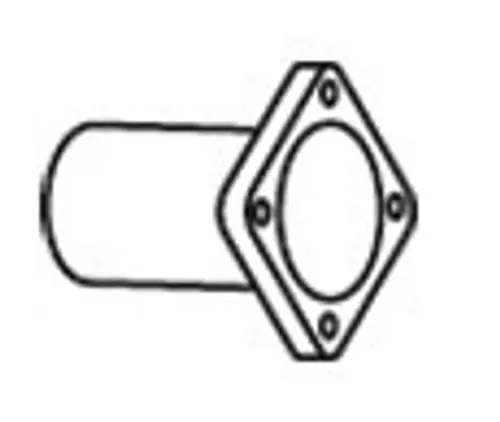 Pipe for MAN