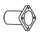 Pipe for MAN