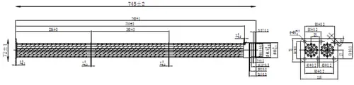 EGR Cooler Repair Kit for MAN