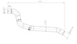 Pipe for Iveco