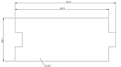 Support Mat for LCV (9AA204)