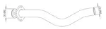 Pipe for Iveco, E-line