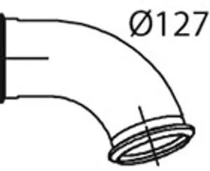 Pipe for DAF