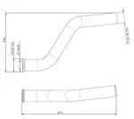 Pipe for Volvo