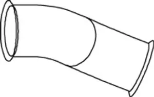 Pipe for Renault