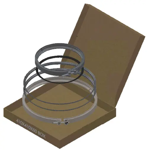 Clamp & Gasket Kit for MAN