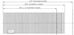Flex Pipe for Volvo, D2S+, OD/ID=118.9/115.5 L=306, SS