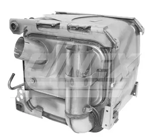 Silencer for Mercedes