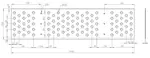 Heat Shield, Ø=106/L=1000, INOX