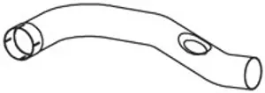 Pipe for MAN