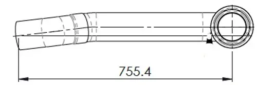 Exhaust Pipe for Freightliner
