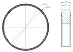 Gasket for DAF/Dennis