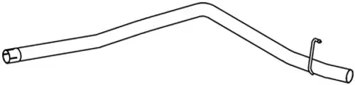 Pipe for Iveco