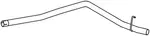 Pipe for Iveco
