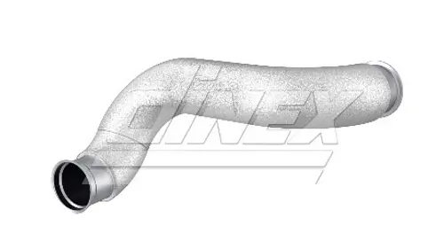 Insulated Exhaust Pipe for MAN