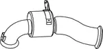 Pipe for Volvo