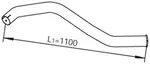 Pipe for Iveco