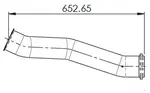 Exhaust Pipe for Peterbilt