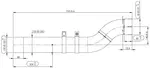 Exhaust Pipe for MAN