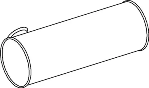 Silencer for Volvo