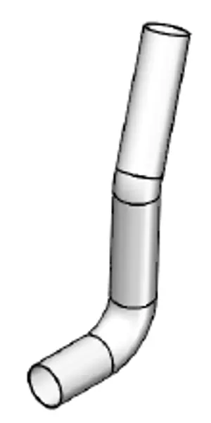 Exhaust Pipe for Peterbilt