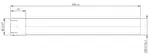 Extension Pipe, OD/ID= 76.2/76.7 / L=600, ALU
