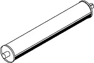 Silencer for Mercedes