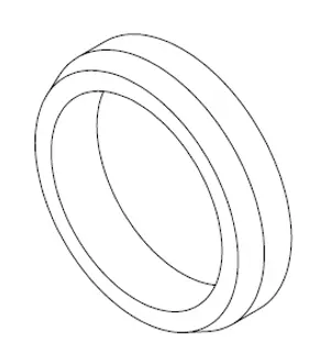 Steel Ring for Renault