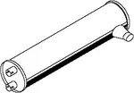 Silencer for Mercedes