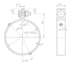 Clamp for MAN