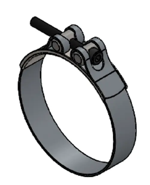 Clamp for Iveco