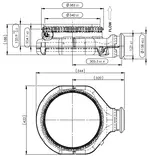 DOC 'Pancake' Inlet for Cummins