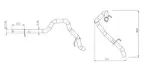 Pipe for Iveco