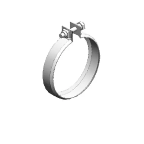 V-Clamp for Mercedes, Ø=82 / L=23 mm, ZINC
