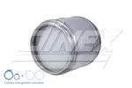 DPF for Detroit Diesel