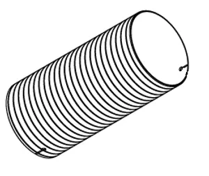 Pipe for MAN