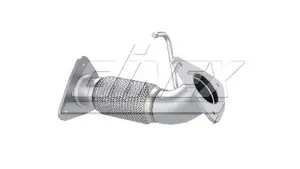 Exhaust Pipe w. Bellow for Iveco
